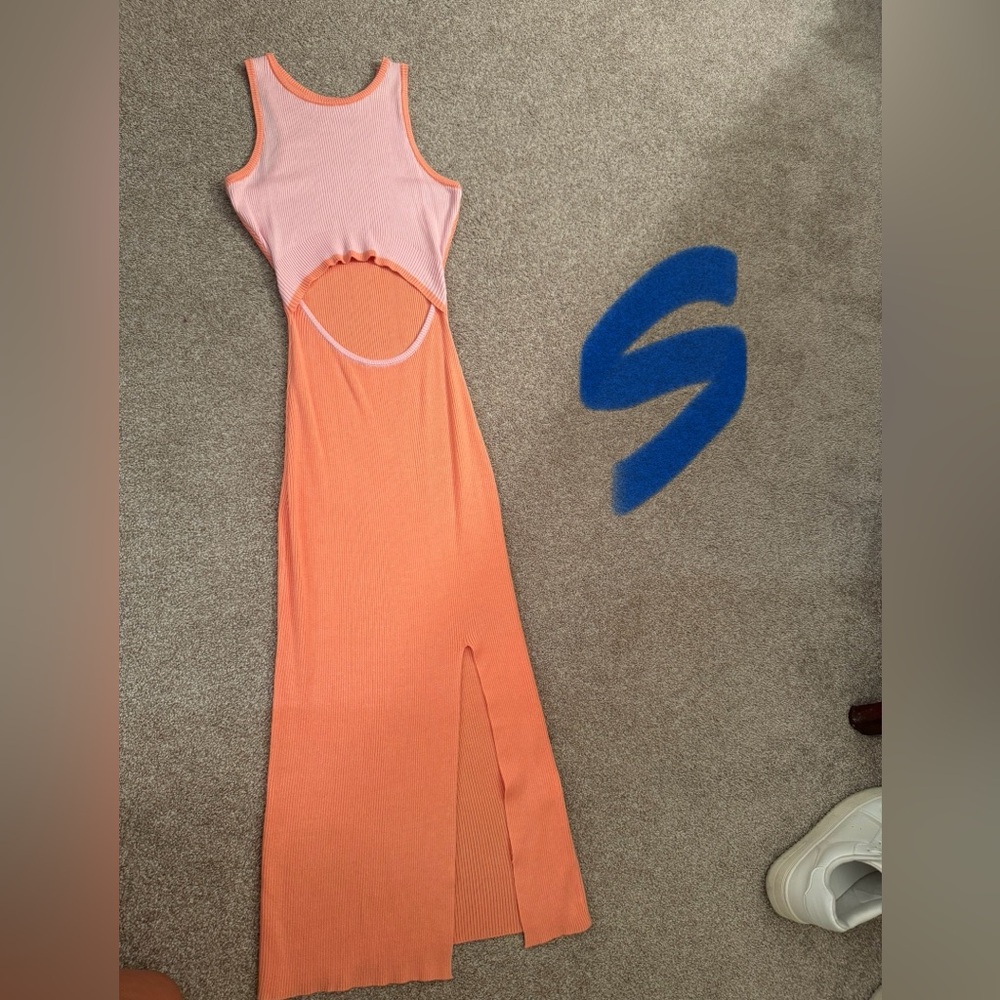 Color block dresss